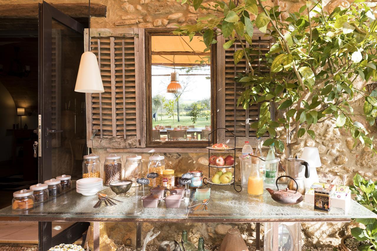 Can Patiras B&B Cistella ภายนอก รูปภาพ